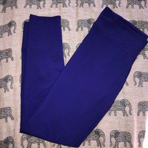 Womens Fabletics Workout Leggings